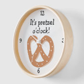 Horloge Pretzel O'Clock (Angle)