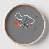 Horloge Priez pour Maui Hawaii Strong (Recto)