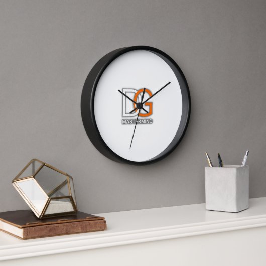 Horloge principale DG (Bureau)