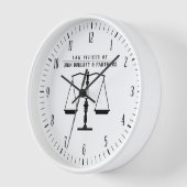 Horloge Procureur | Bureau du droit (Angle)