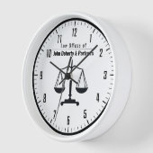 Horloge Procureur | Bureau du droit (Angle)