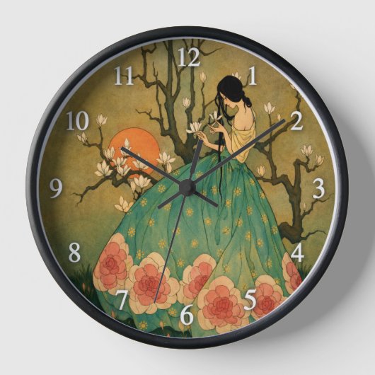 Horloge Promesse de printemps (Recto)