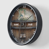 Horloge Propriétaire Ou Client De Bar Ou De Pub (Angle)