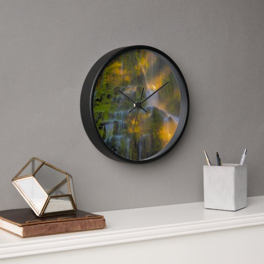 Horloge Proxy Falls Three Sisters Wilderness Oregon (Bureau)