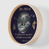 Horloge Psaume 119 (Angle)