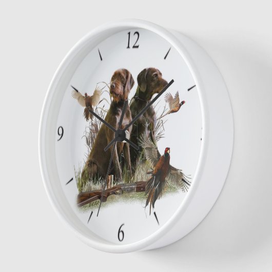 Horloge Pudelpoteurs (Angle)