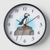 Horloge Puffin à main fine (Recto)