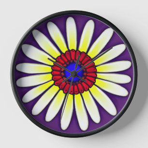 Horloge Puissance de flux