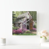 horloge Purple Tiny House (Maison)