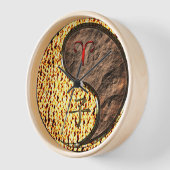 Horloge Puzzle Bélier & Rat de Terre (Angle)