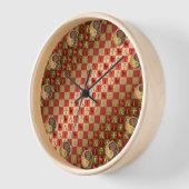 Horloge Puzzle Bélier & Rat de Terre (Angle)