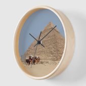 Horloge Pyramide de Khafre et une chaîne de chars (Angle)