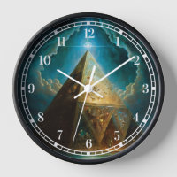 Pyramide mystique Art Visionnaire