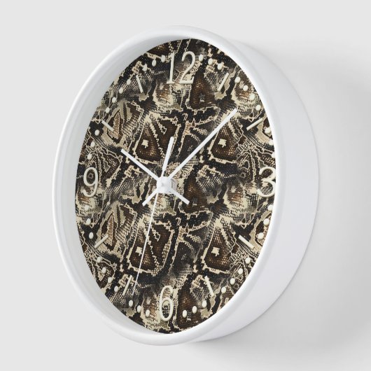 Horloge Python Skin (Angle)