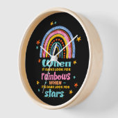 Horloge Quand Il Pleut, Cherchez Les Arcs-En-Ciel (Angle)