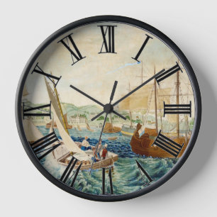 Horloge Quarantaine, Staten Island 1833