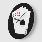 Horloge Quatre Aces (Angle)