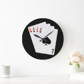 Horloge Quatre Aces (Maison)