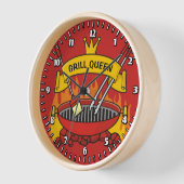 Horloge Queen Grill (Angle)