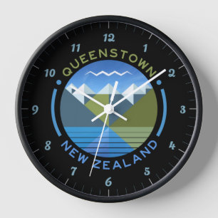 HORLOGE QUEENSTOWN NOUVELLE-ZÉLANDE