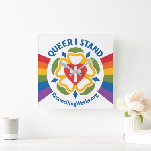 horloge "Queer I Stand" (Maison)