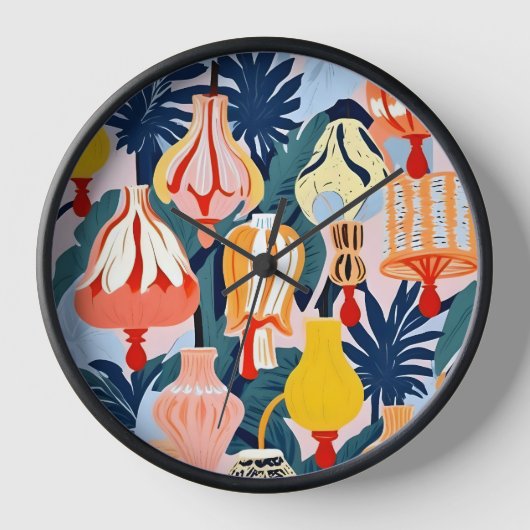 Horloge Qu'Il Y Ait Des Lampes (Recto)