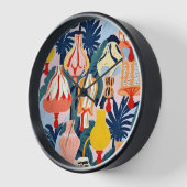 Horloge Qu'Il Y Ait Des Lampes (Angle)