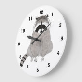 Horloge Raccoon (Angle)