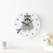 Horloge Raccoon (Maison)