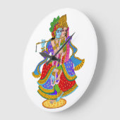 Horloge Radha Krishna (Angle)