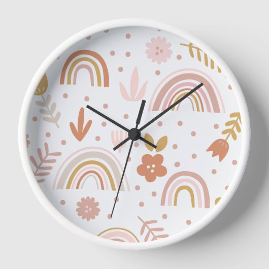 Horloge Rainbow wall clock (Recto)