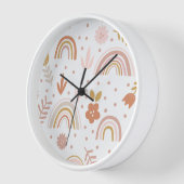 Horloge Rainbow wall clock (Angle)