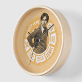 Horloge Rajesh Info Graphic (Angle)