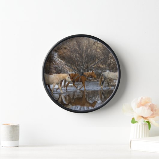 Horloge Ranch du cheval Hideout (Maison)