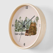 Horloge Randonnée à Mountain Outdoor Nature (Angle)