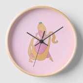 Horloge Rapunzel (Recto)