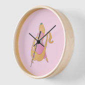 Horloge Rapunzel (Angle)