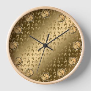 Horloge Rat de feu