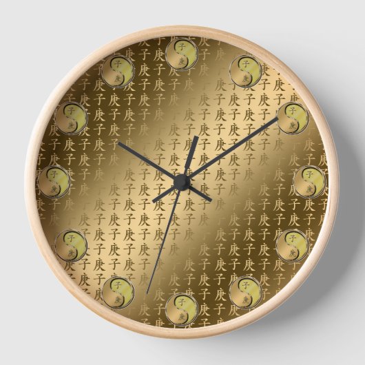 Horloge Rat de métal (Recto)