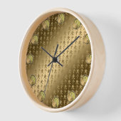 Horloge Rat de métal (Angle)