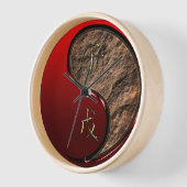 Horloge Rat de terre (Angle)