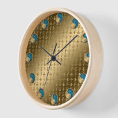Horloge Rat d'eau (Angle)