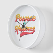 Horloge Rebondir sur le bonheur (Angle)