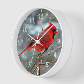 Horloge Red Cardinal (Angle)