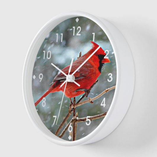Horloge Red Cardinal (Angle)