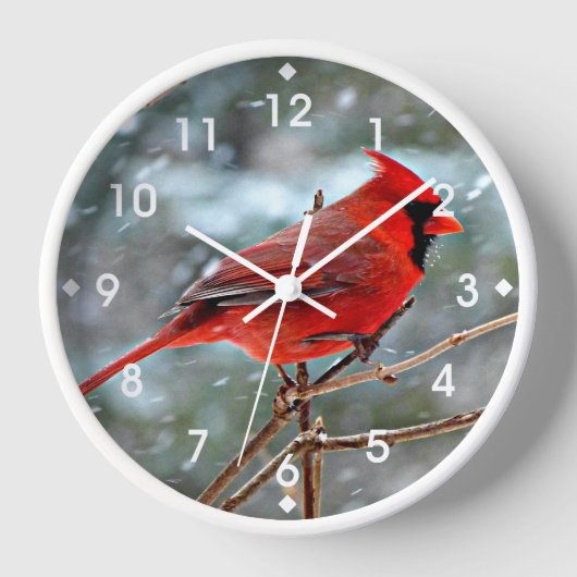 Horloge Red Cardinal (Recto)