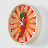 Horloge Red Pepper Superstar (Angle)