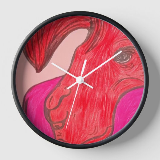 Horloge Red Rabbit (Recto)
