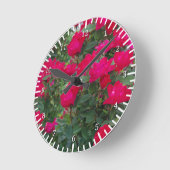 Horloge Red Roses (Angle)