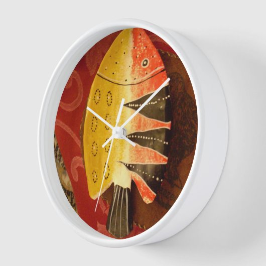 Horloge Red Snapper (Angle)